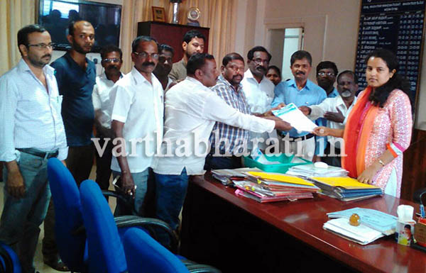 ಶಿರಿಯಾರ ಗ್ರಾಪಂ ದಲಿತ ಅಧ್ಯಕ್ಷೆಗೆ ನ್ಯಾಯ ಒದಗಿಸುವಂತೆ ಮನವಿ